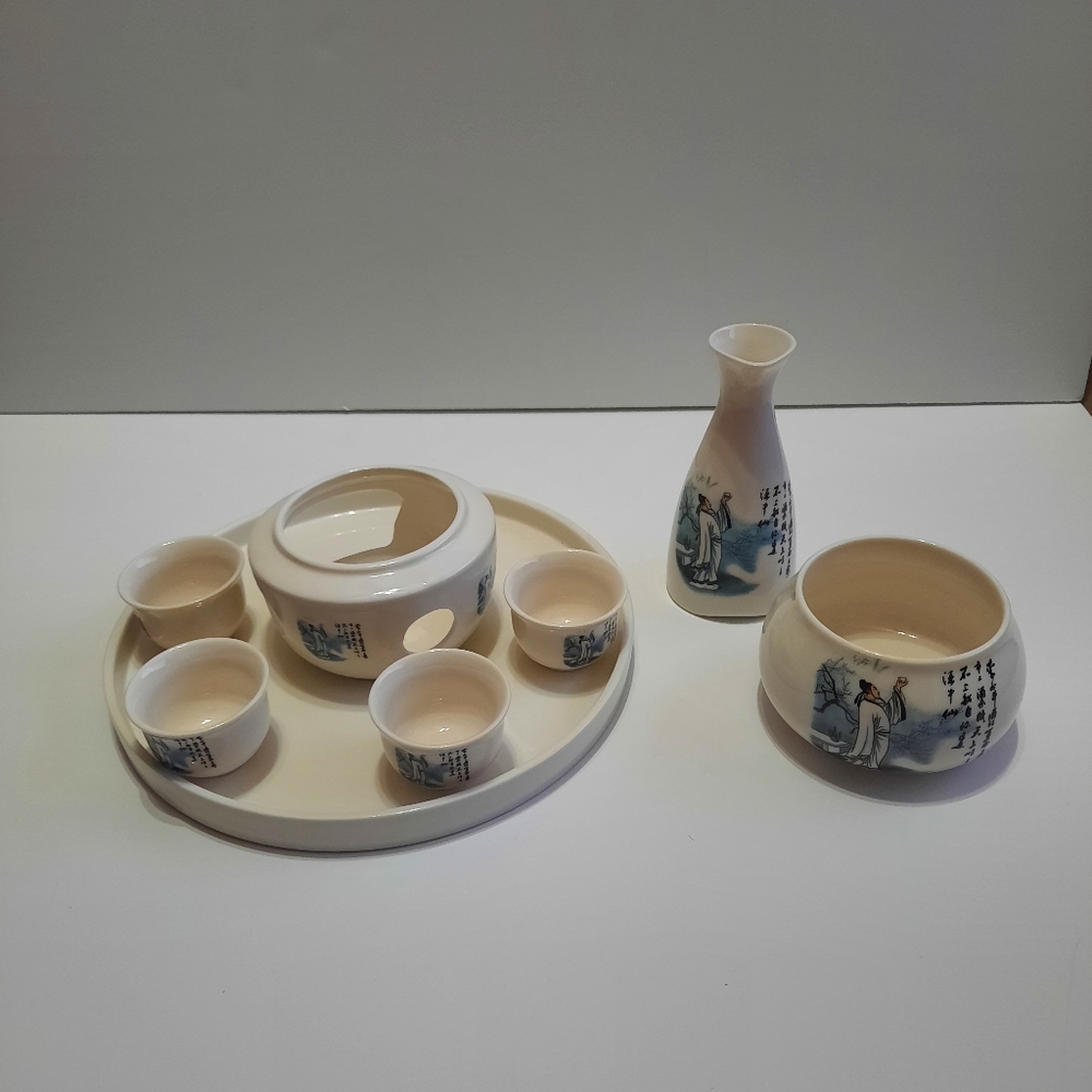 ‼️SOLD‼️Sake warming set NWOT - Picture 5 of 13